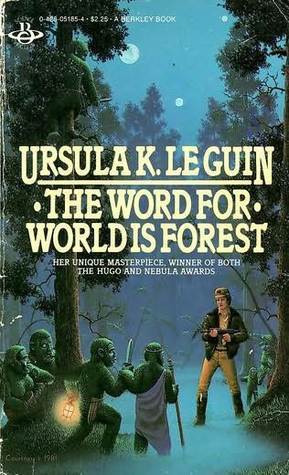 the cover of The Word for World is Forest